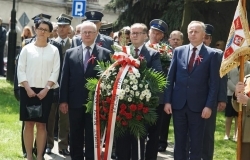 Święto Narodowe Trzeciego Maja w Dębicy i 1050. Rocznica Chrztu Polski