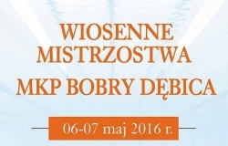 Wiosenne Mistrzostwa  Klubu BOBRY w pływaniu  - 6,7 maja 2016