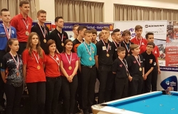 Zawodnicy SKB Pino Dębica z Medalami Mistrzostw Polski Juniorów.