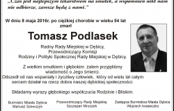 Tomasz podlasek - kondolencje.1
