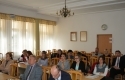 Konferencja o bezpieczeństwie w Urzędzie Miejskim w Dębicy