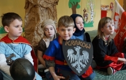Wiceburmistrz czytał dzieciom