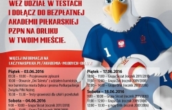 „Dni Talentu” Akademii Młodych Orłów 3-5 czerwca oraz 17-19 czerwca
