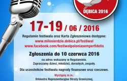 XXVII Ogólnopolski Festiwal  Piosenki Religijnej i Patriotycznej POLONIA SEMPER FIDELIS