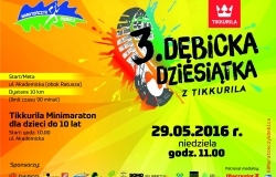 3.dębicka dziesiątka z tikkurilą