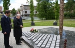 Jarosław Kaczyński w Dębicy