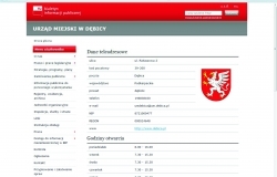 Nowy Biuletyn Informacji Publicznej na stronie Urzędu Miejskiego w  Dębicy