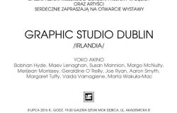 Wystawa: Graphic Studio Dublin