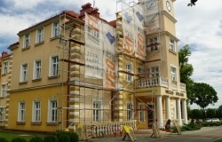 Trwa remont  Ratusza