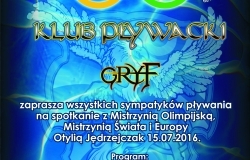 Otylia Jędrzejczak w Dębicy