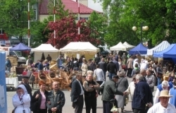 Majowy Jarmark Twórczości Ludowej Rzemiosła i Rękodzieła oraz „Dembicka Giełda Staroci” w Dębicy w obiektywie (fotoreportaż)