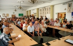Tłumy mieszkańców na spotkaniach konsultacyjnych w sprawie OZE