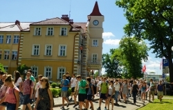 Pielgrzymi Światowych Dni Młodzieży podczas Tygodnia Misyjnego gościli w Dębicy