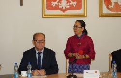 Wizyta delegacji chińskiej w Dębicy