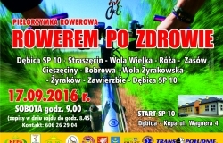 Pielgrzymka rowerowa "Rowerem po zdrowie"