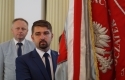ślubowanie radnego Adama Rogowskiego