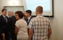 ślubowanie radnego Adama Rogowskiego