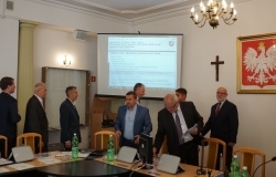 ślubowanie radnego Adama Rogowskiego
