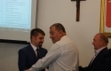 ślubowanie radnego Adama Rogowskiego