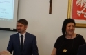 ślubowanie radnego Adama Rogowskiego