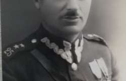 Przekazanie pamiętek po kapitanie Leyko
