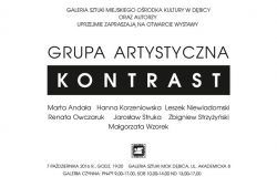 Wystawa grupy „Kontrast”