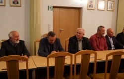 pomnik papieża - spotkanie