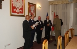 pomnik papieża - spotkanie
