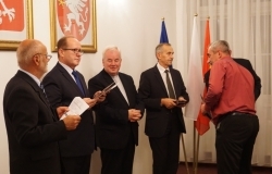 pomnik papieża - spotkanie