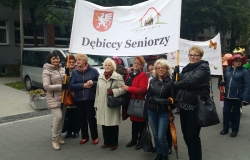 Seniorzy z Dębicy w Krakowie