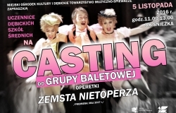 Casting do „Zemsty nietoperza”