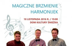 „Animato” zagrają na harmonijkach