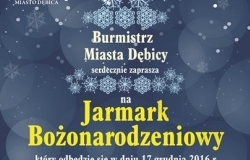 Jarmark Bożonarodzeniowy w Dębicy