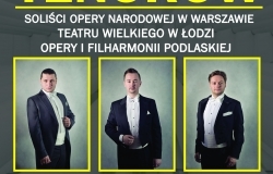 Koncert Trzech Tenorów