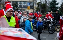 MotoMikołaje z prezentami dla „Zgranej Paki”