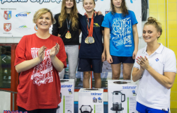 Mikołajkowa Olimpiada Pływacka o Puchar Otylii Jędrzejczak pod znakiem rekordów i doskonałej zabawy