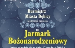 Jarmark Bożonarodzeniowy już jutro na dębickim Rynku