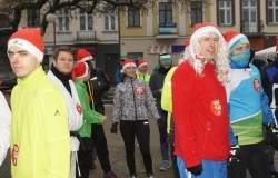 II Świateczny Bieg 18.12.2016