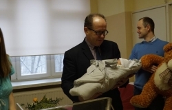 Mała Kinga pierwszą urodzoną w 2017 roku dębiczanką