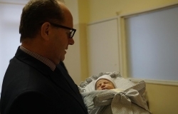 Mała Kinga pierwszą urodzoną w 2017 roku dębiczanką