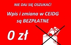 INFORMACJA DOTYCZĄCA WYŁUDZEŃ  !!!