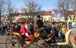 Fotoreportaż z inauguracja Jarmarku Bożonarodzeniowego 14.12.2013r.