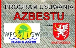Można zgłaszać się do programu usuwania wyrobów zawierających azbest