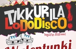 Walentynkowa odsłona Tikkurila Lododisco