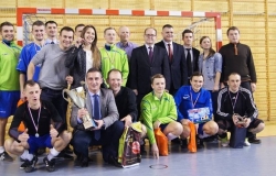 XIII Halowy Turniej Sędziów Piłki Nożnej „DĘBICA CUP 2017” o puchar Prezesa Podkarpackiego Związku Piłki Nożnej, Burmistrza Miasta Dębica Mariusza Szewczyka,   Prezesa Podokręgu Piłki Nożnej w Dębica
