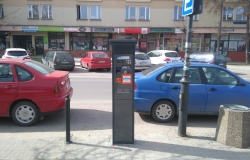 Zainstalowali nowe parkomaty