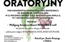 Uroczysty Koncert Oratoryjny