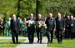 77. rocznica zbrodni katyńskiej i 7. Rocznica katastrofy smoleńskiej