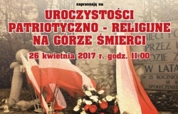 Góra Śmierci - uczczą pamięć pomordowanych