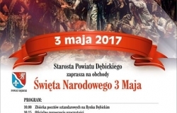 Święto Narodowe 3 Maja w Dębicy